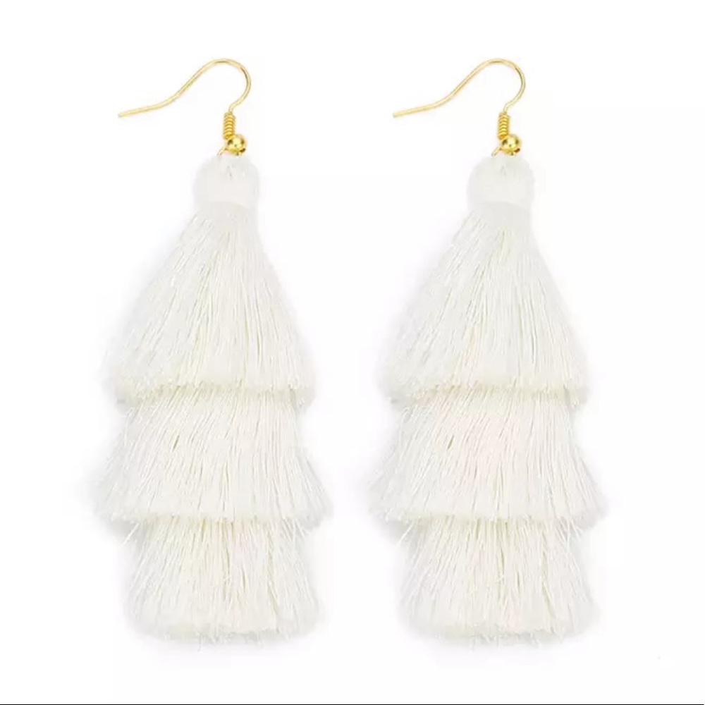 3 for $27 ❤️ New layered tassels earrings
